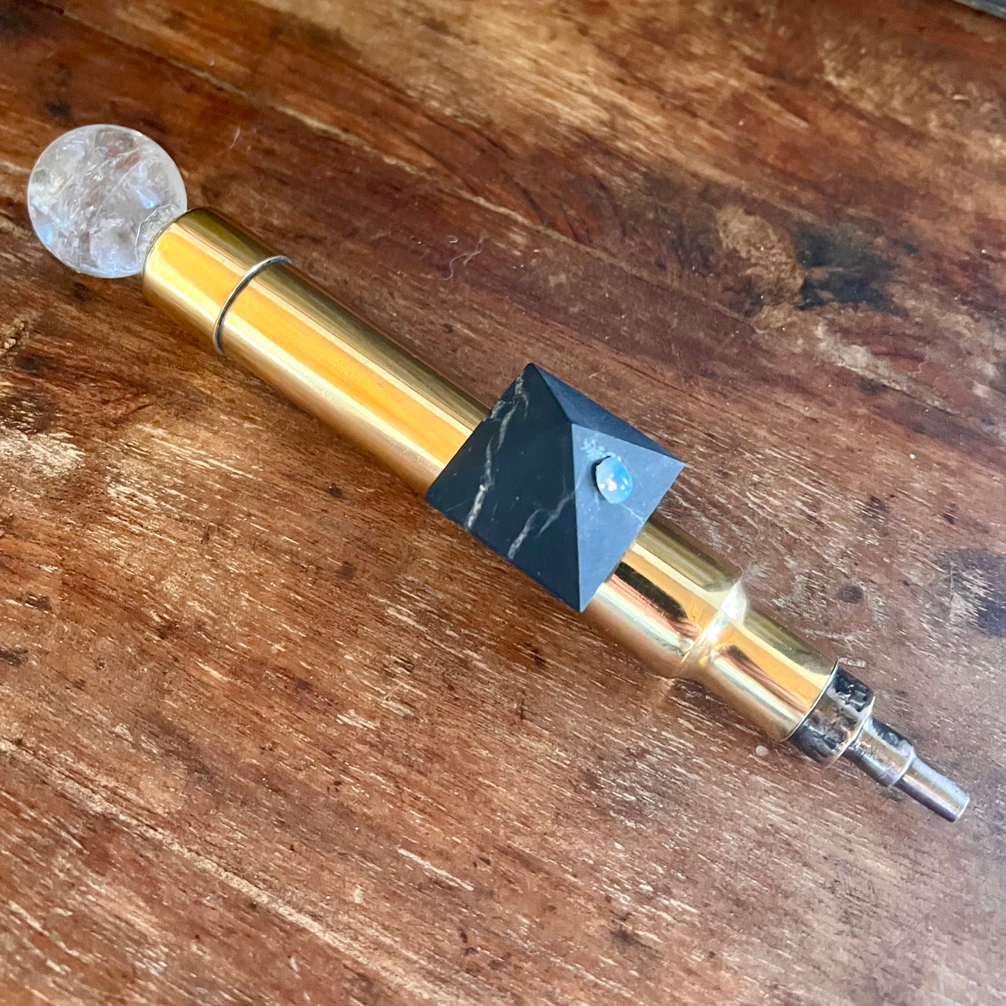 Krystaline Beamer - 24 karat Gold plated