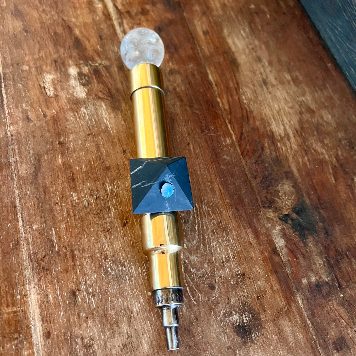 Krystaline Beamer - 24 karat Gold plated