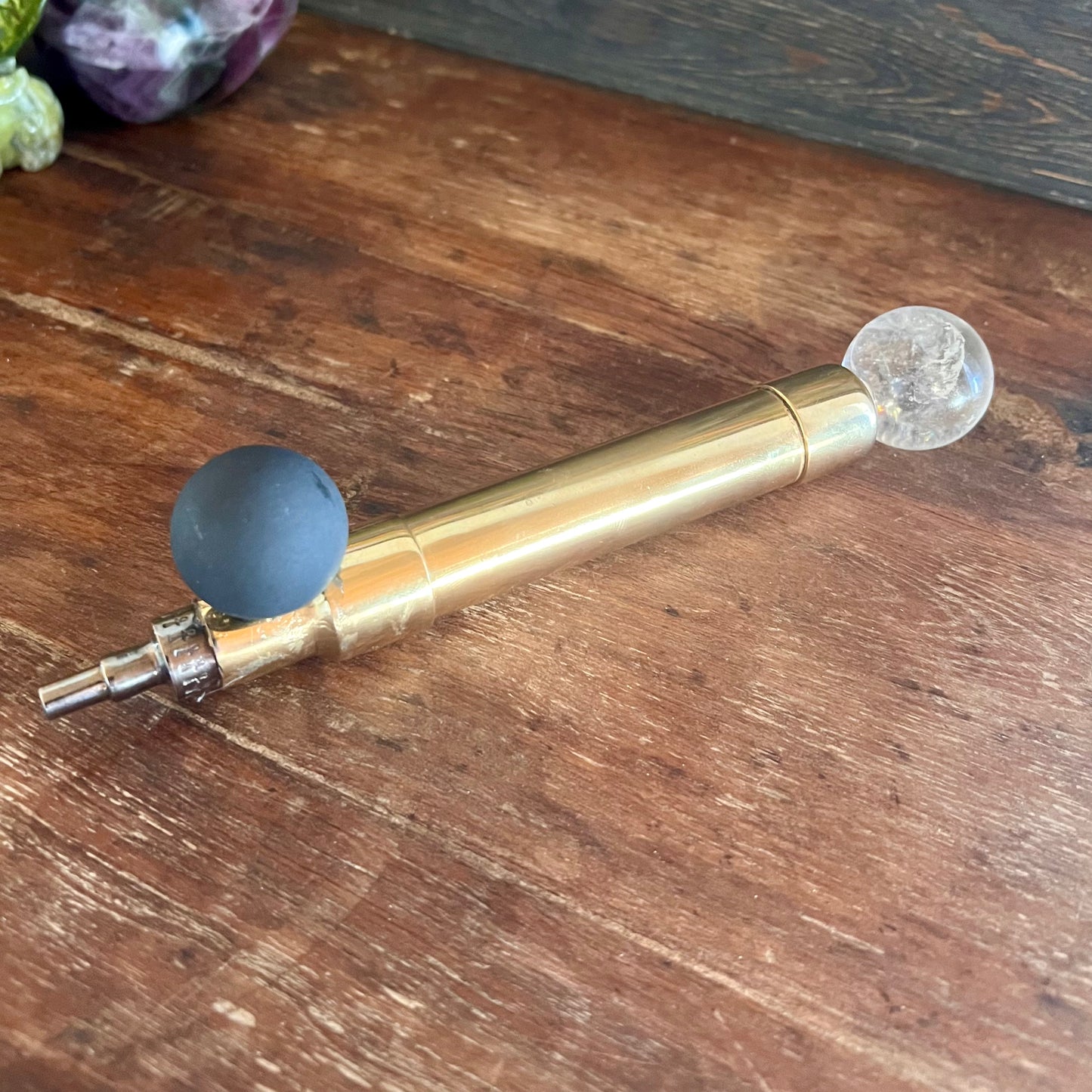 Krystaline Beamer - 24 karat Gold plated