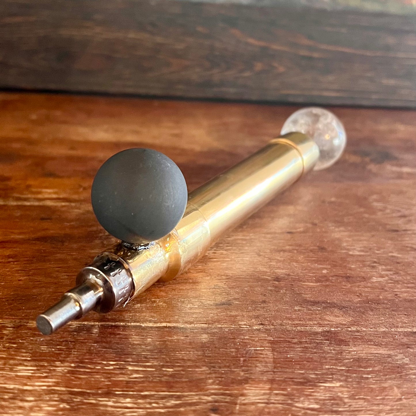 Krystaline Beamer - 24 karat Gold plated