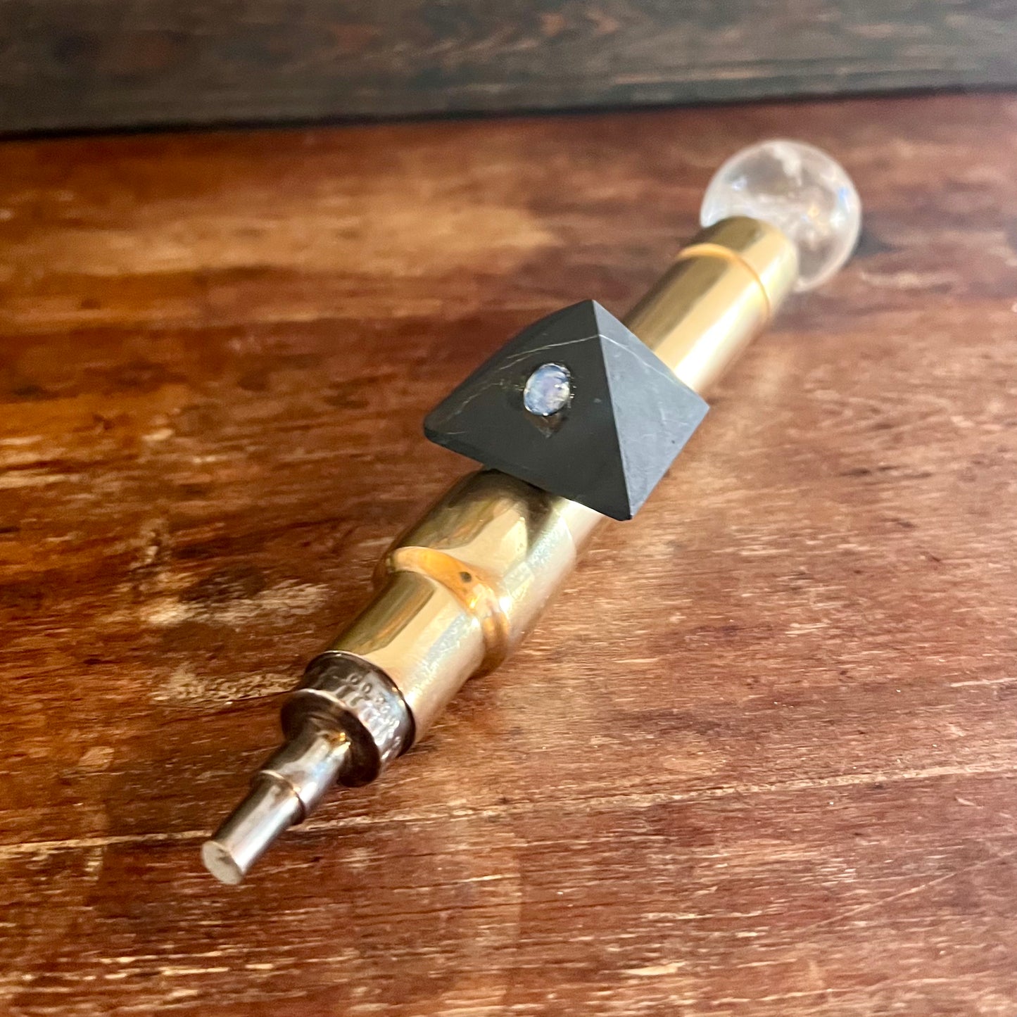 Krystaline Beamer - 24 karat Gold plated