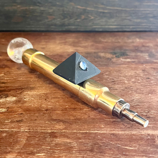 Krystaline Beamer - 24 karat Gold plated