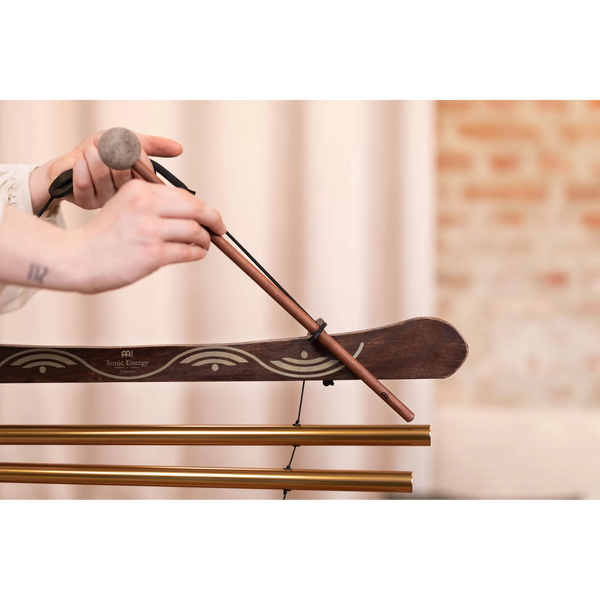 Meditation Flow Chime 35" / 88 CM, 440 HZ, 10 Notes, G Major, Bronze