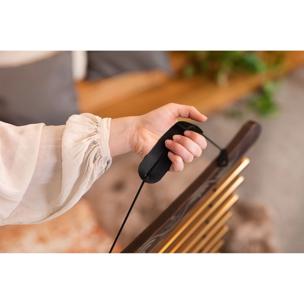 Meditation Flow Chime 35" / 88 CM, 440 HZ, 10 Notes, G Major, Bronze