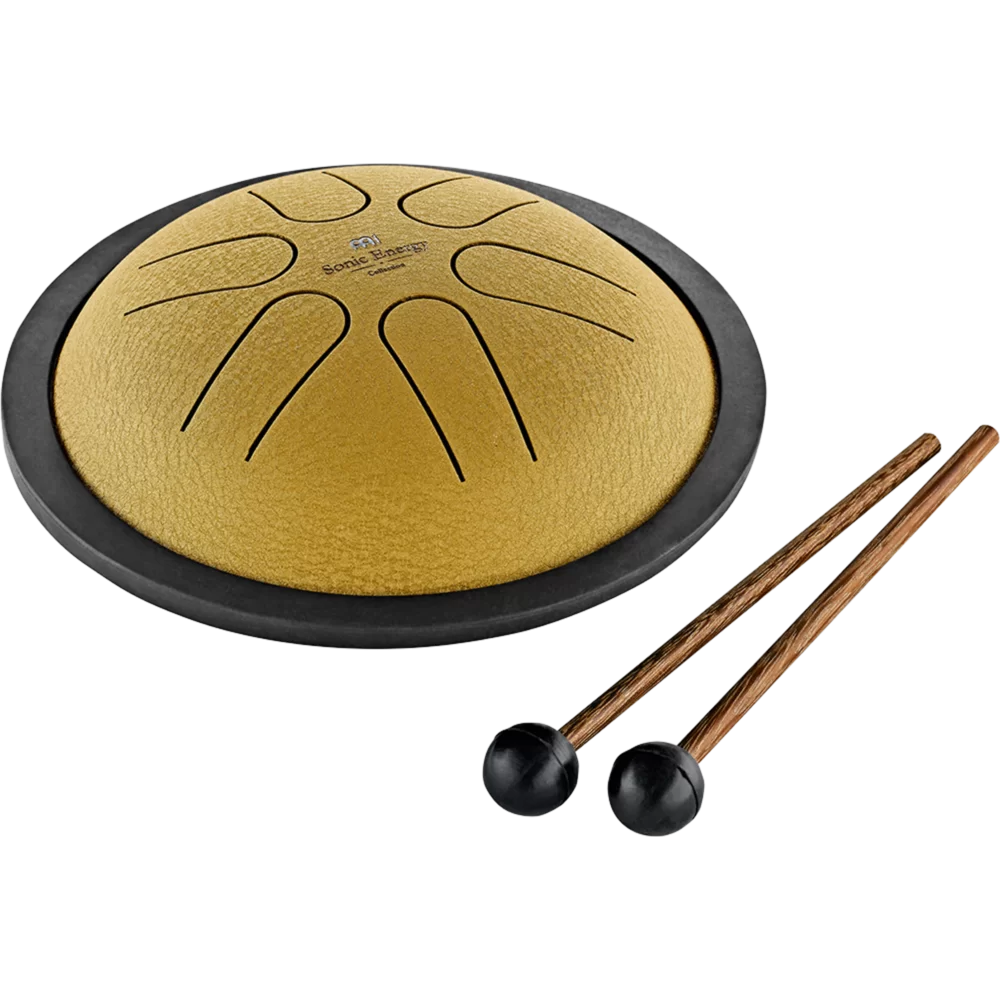 6" Tongue Drum Gold