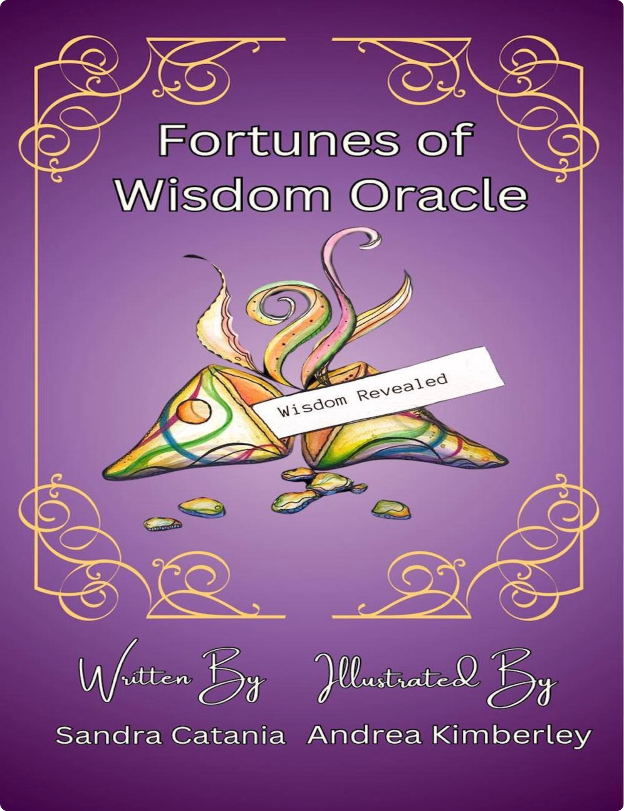 fortune of wisdom oracle - Sandra Catania, Andrea Kimberley