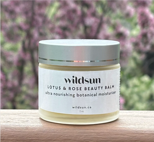 Wild Sun - Lotus & Rose Beauty Balm
