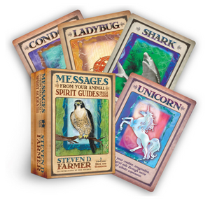 Messages from your animal Spirit Guides oracle cards - Steven D Farmer