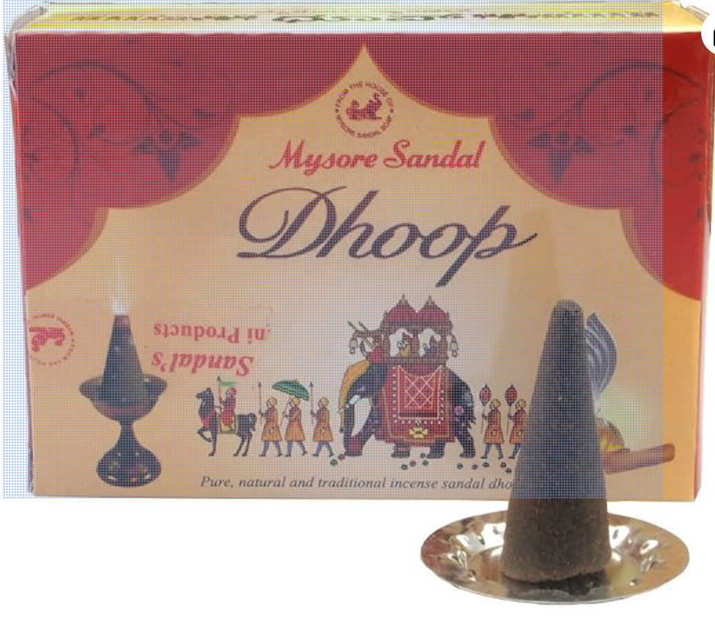 Mysore Sandal Dhoop Cone