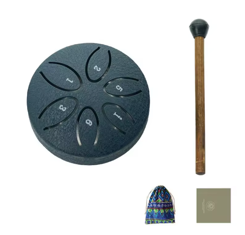 3" Tongue Drum with bag