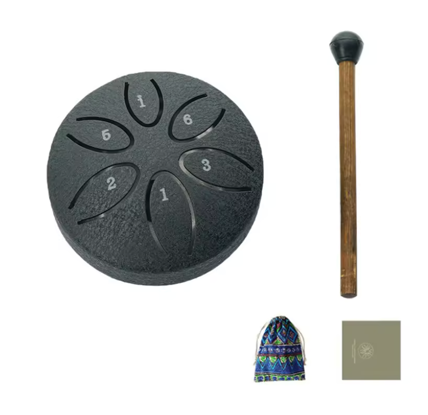 3" Tongue Drum with bag