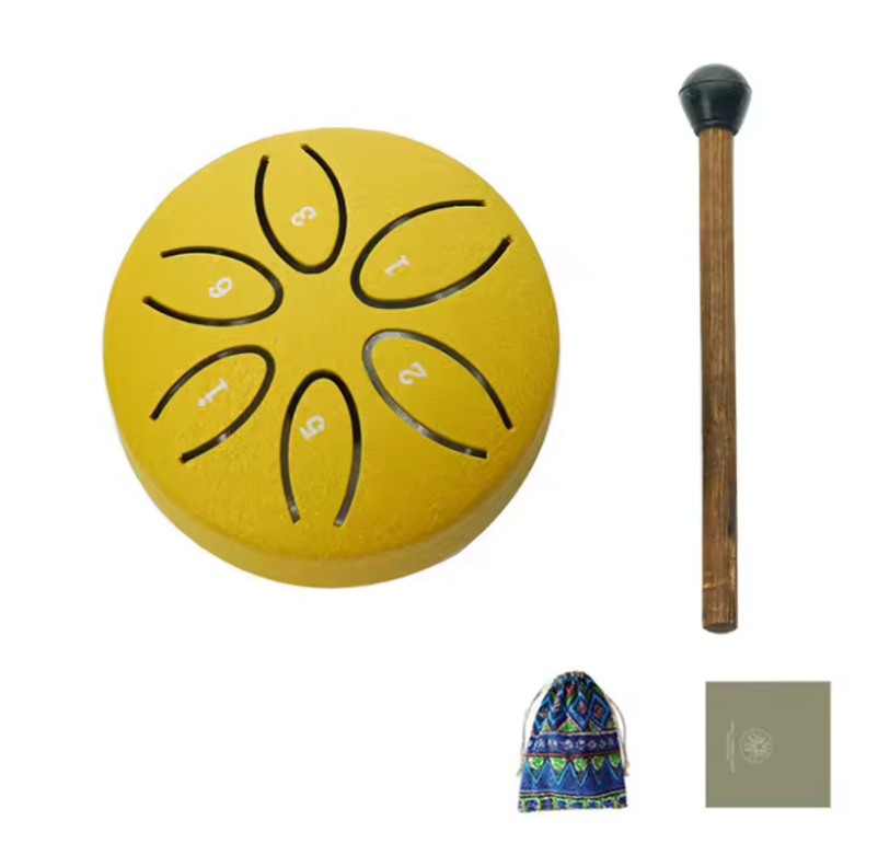 3" Tongue Drum with bag