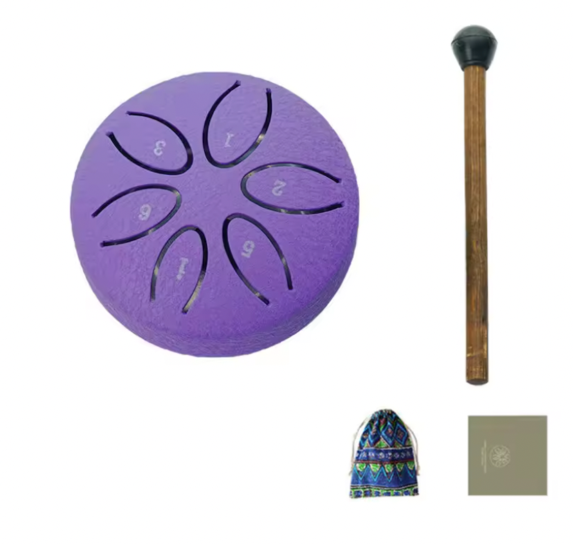 3" Tongue Drum with bag