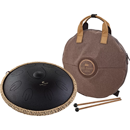 Octave Steel Tongue Drums 16" Tongue Drum, D Kurd, Black - OSTD1BK