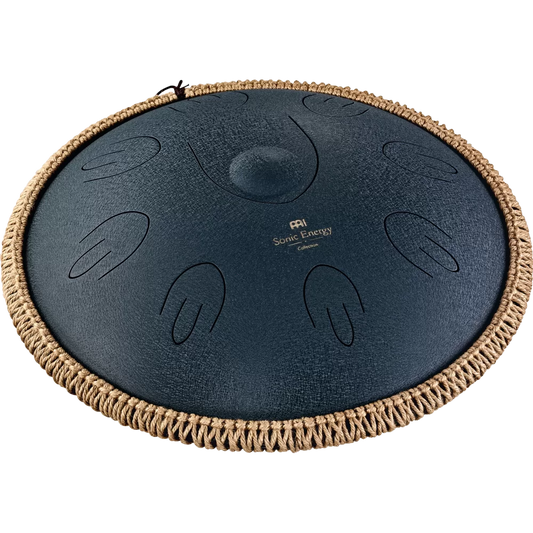 Octave Steel Tongue Drums 16" Tongue Drum, D Amara, Navy Blue - OSTD2NB