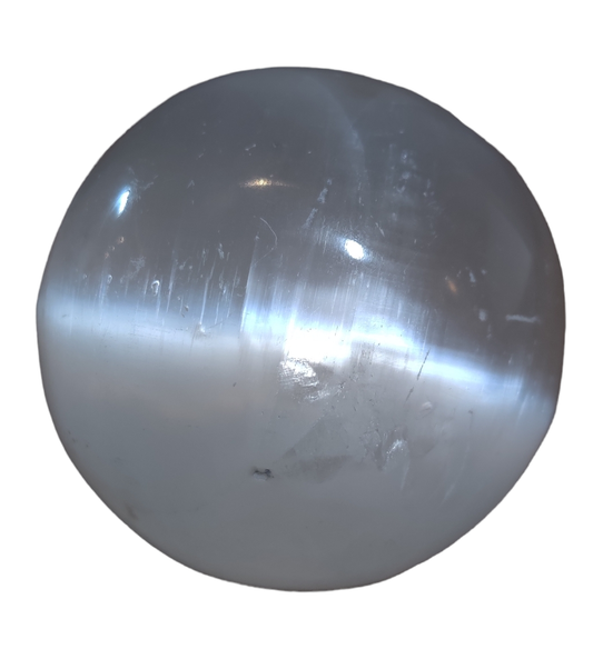 Selenite Sphere - 2.5" - 3"