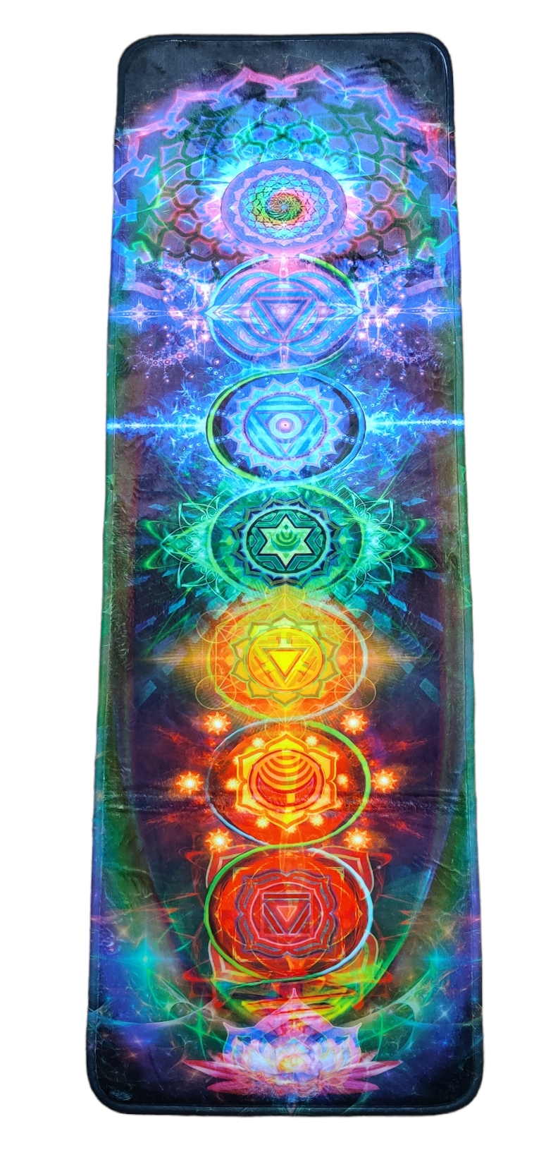 Chakra Padded Table Runner