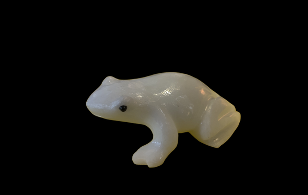 White Onyx Figurines