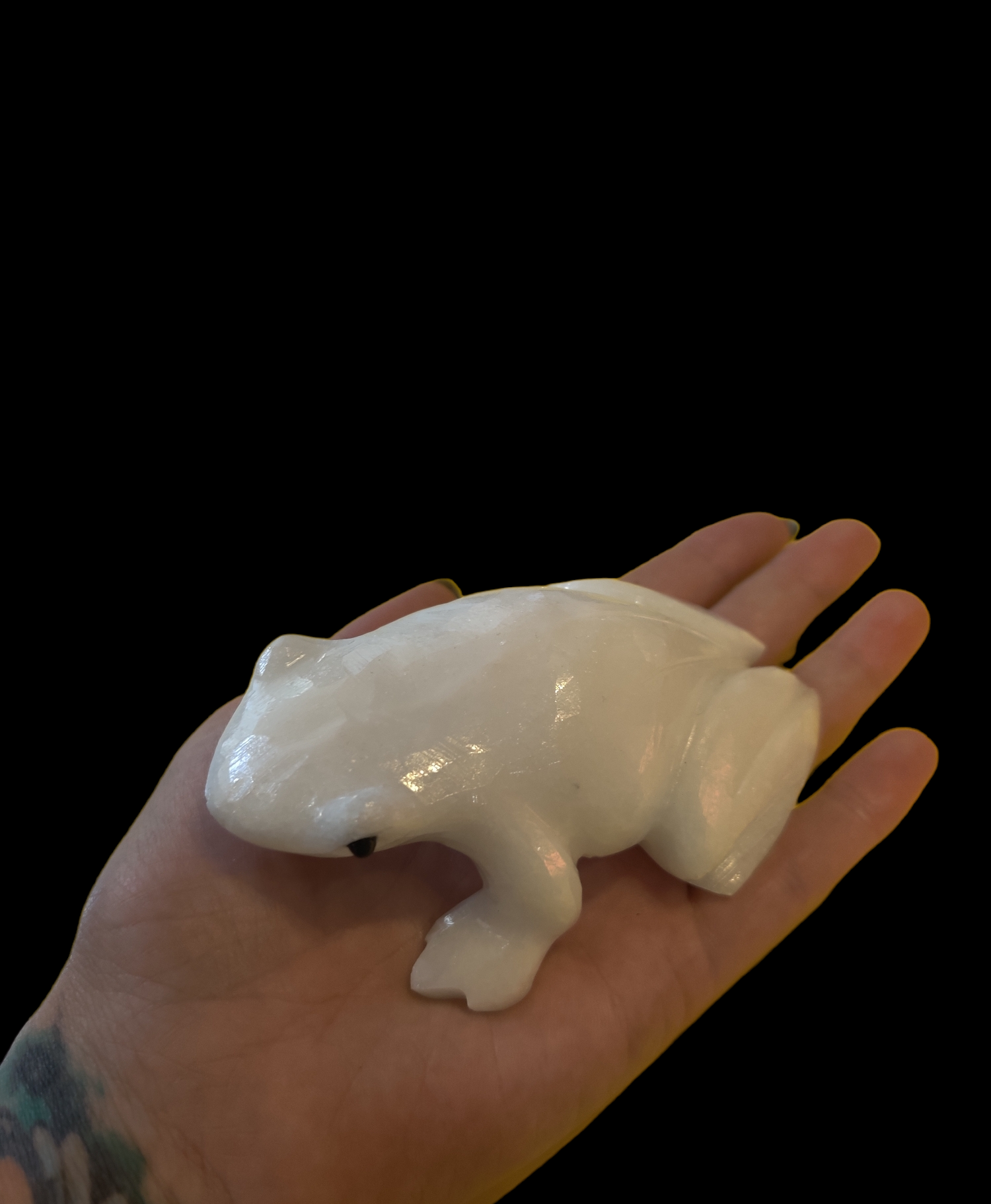 White Onyx Figurines