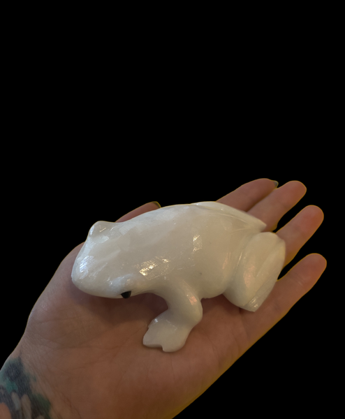 White Onyx Figurines