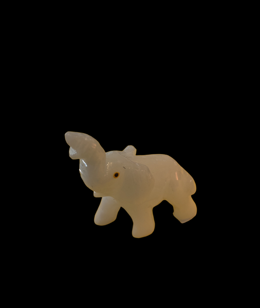 White Onyx Figurines