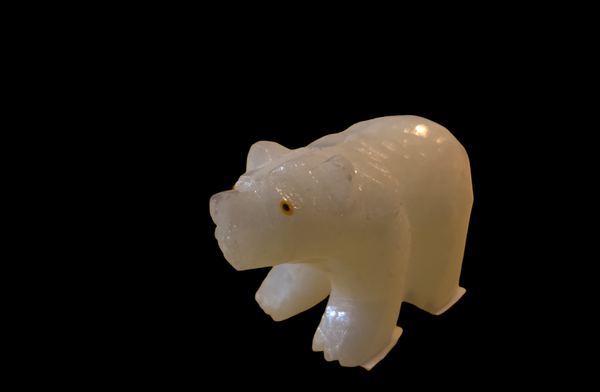 White Onyx Figurines