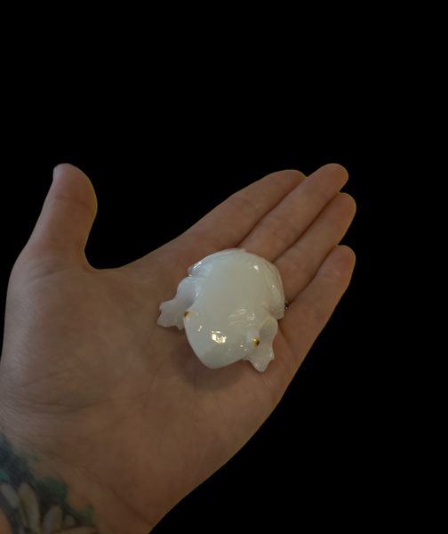 White Onyx Figurines