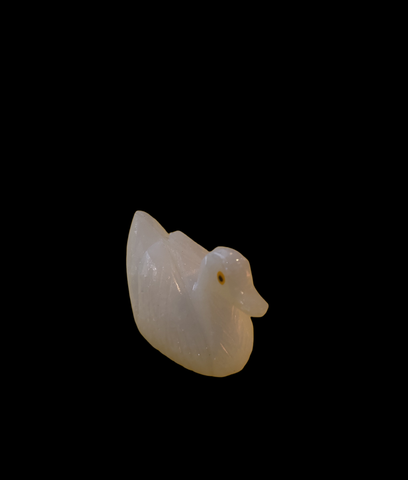 White Onyx Figurines