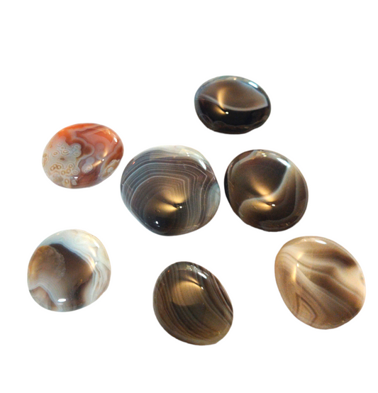 Botswana Agate - Palm Stone