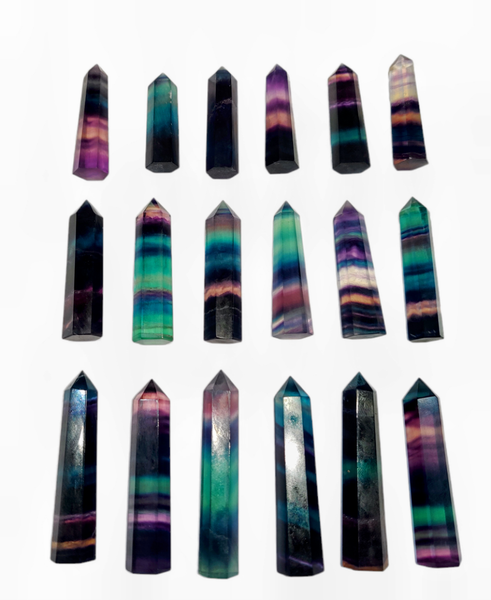 Fluortie Tower Points