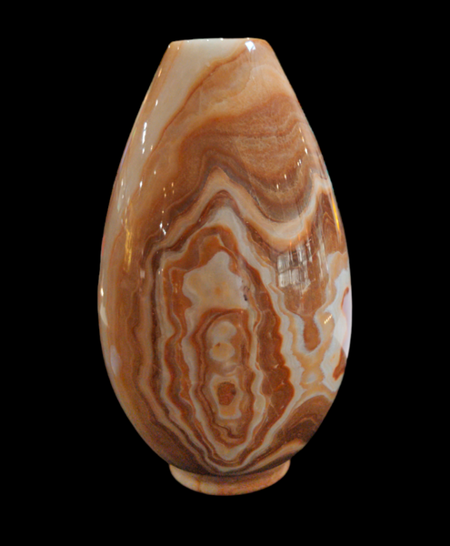 Yellow Onyx Vase