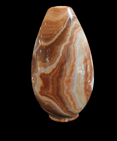 Yellow Onyx Vase