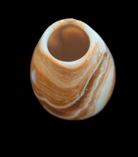 Yellow Onyx Vase
