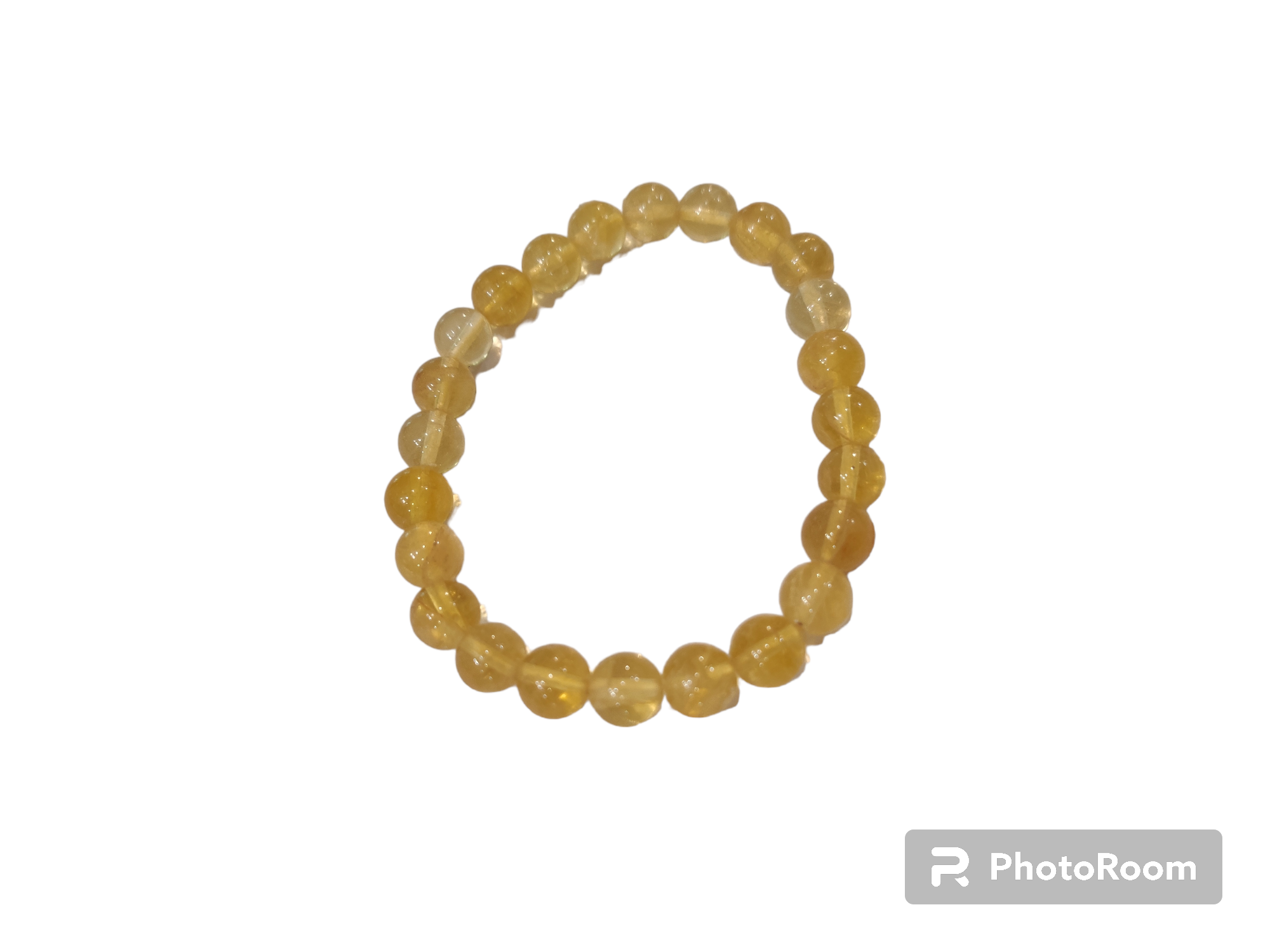 Yellow Fluorite Bracelet