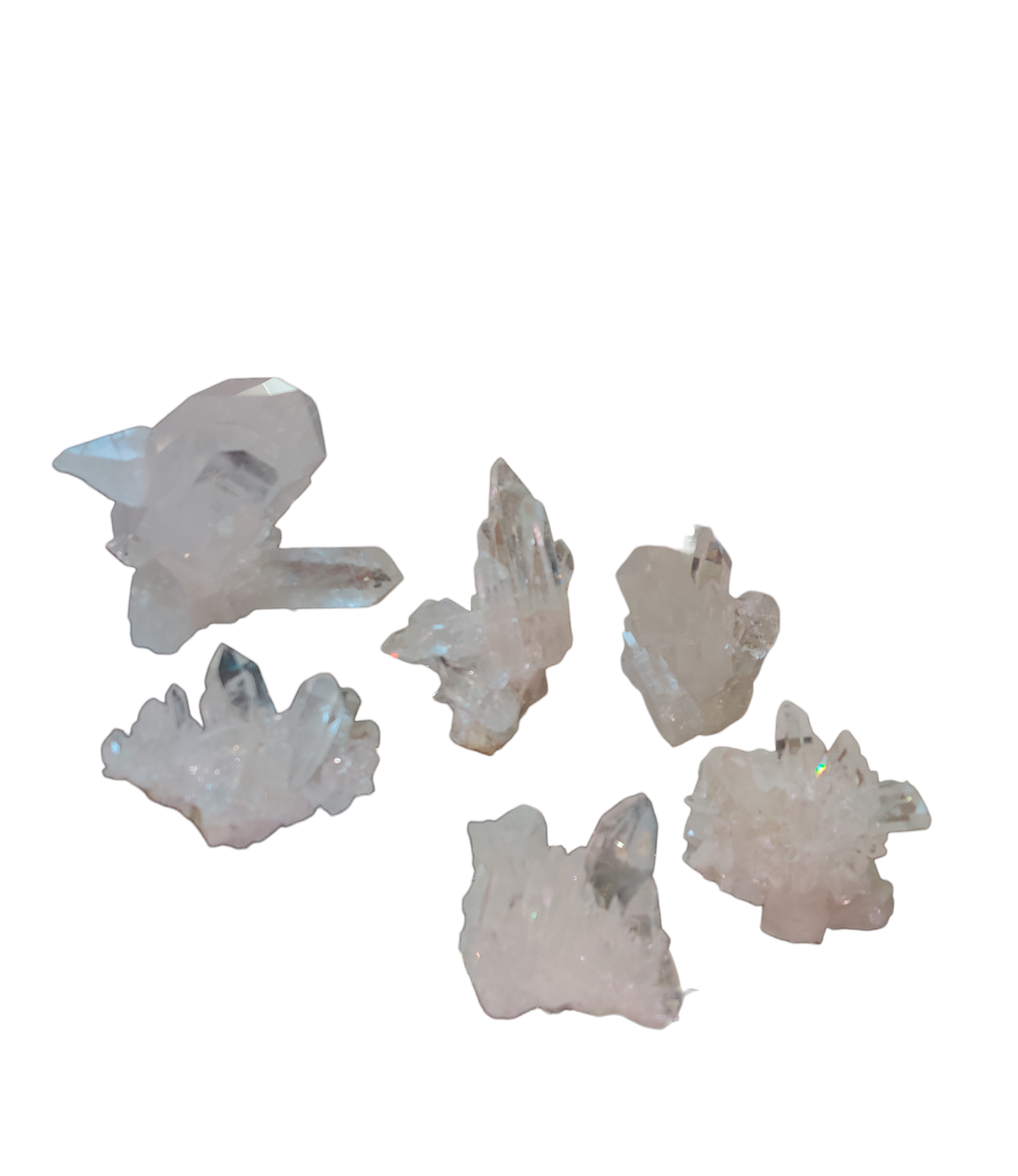 Clear Quartz Clusters