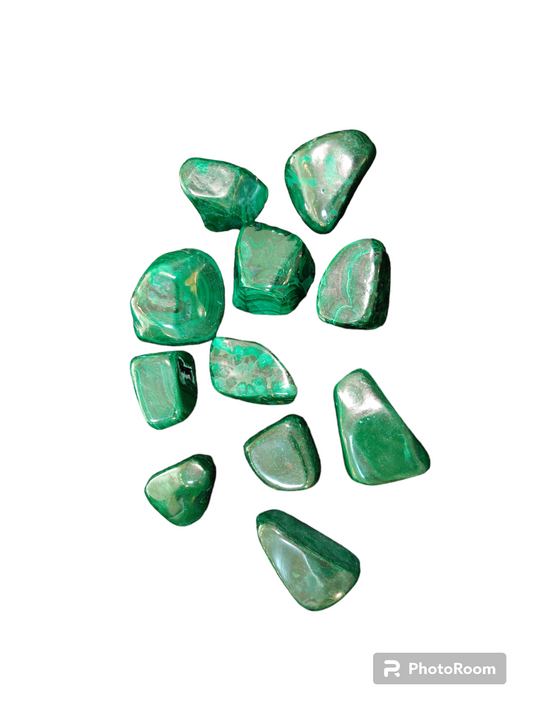Malachite Pieces