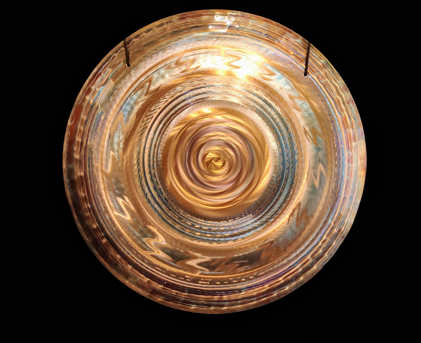 19" Handheld Gong - Grotta Sonora
