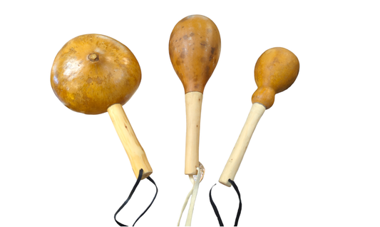 Gourde Rattle