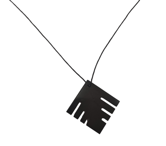 Shungite Pendant - ornament fish