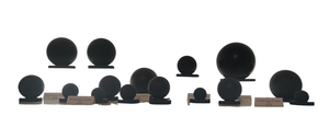 Shungite Unpolished Spheres
