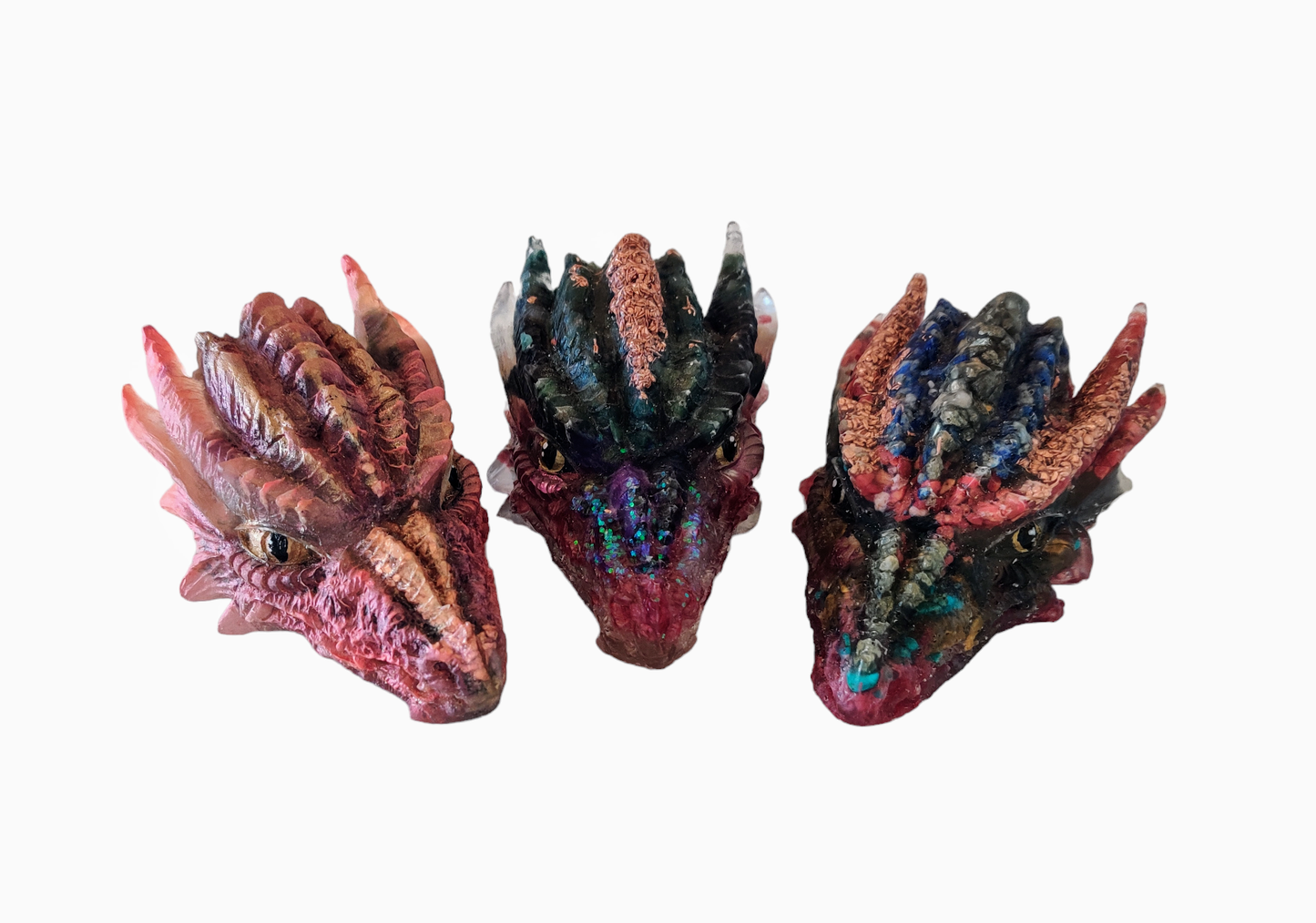 Orgonite Dragons