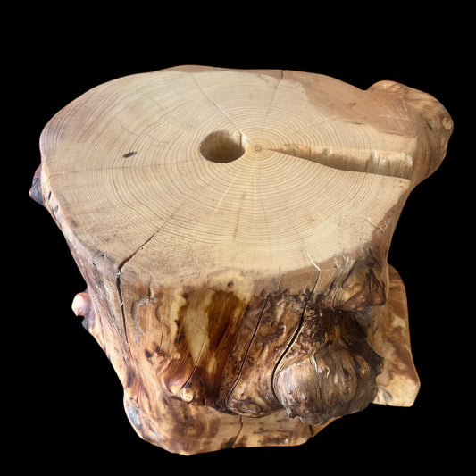 wood practitioner Bowl stand
