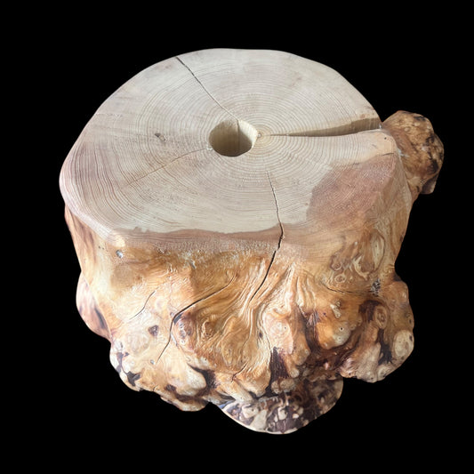 wood practitioner Bowl stand
