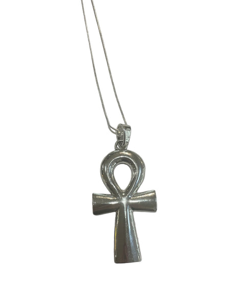 Silver Ankh Necklace