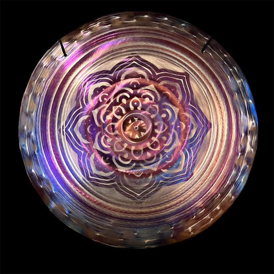19" / 48 cm - Mandala handheld gong - Grotta Sonora