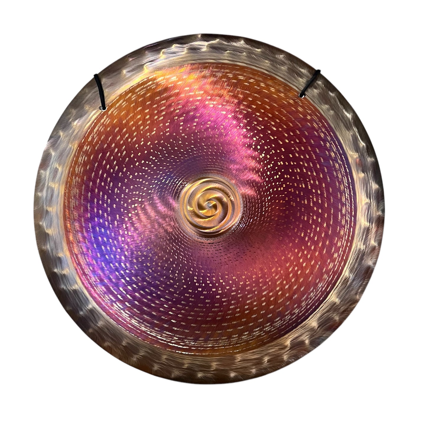 19" / 48 cm - Golden Rose Universe handheld gong - Grotta Sonora