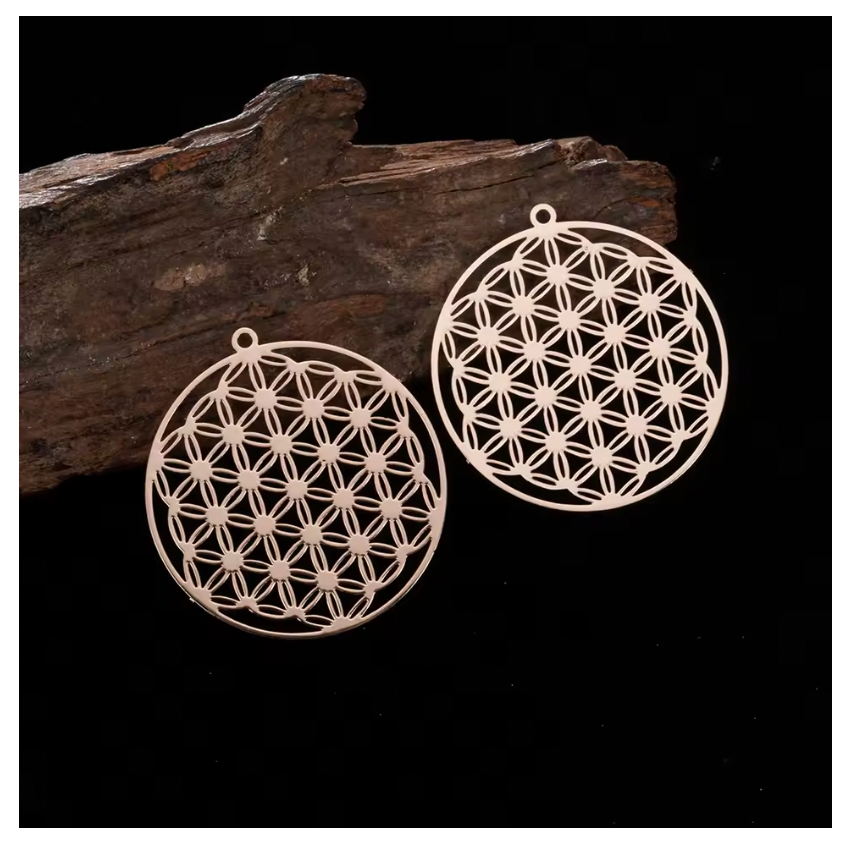 Flower of Life - pendant 1.25"