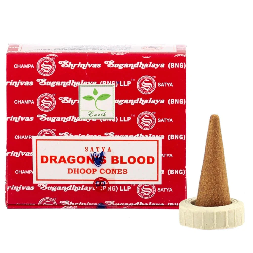 Incense-Dragons Blood – Dhoop Cone