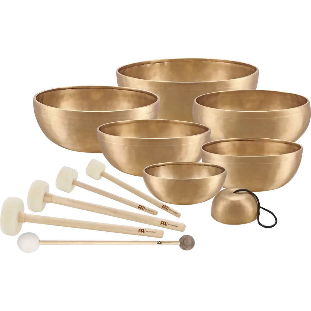 Chakra Set Tibetan Singing Bowl Chakra Singing Bowl Set, 250/700/1000/1400/1500/1800/2200 - SB-SET-CHA