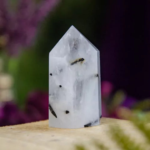 Tourmalinated Quartz Tower